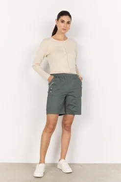 SC-AKILA 2-C Shorts Dammigt grönt