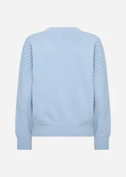 SC-AMELA 1 Pullover Ljusblå