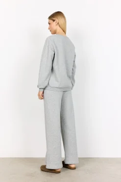 SC-ANGELIN 1 Sweatshirt Ljusgrått