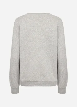 SC-ANGELIN 1 Sweatshirt Ljusgrått