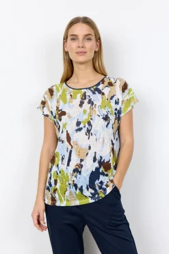 SC-ARETHA 43 T-shirt Ljusblå