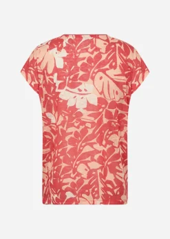 SC-ARETHA 46 T-shirt Röd