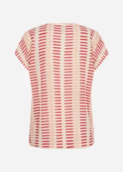 SC-ARETHA 45 T-shirt Röd