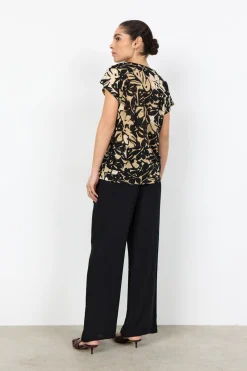 SC-ARETHA 46 T-shirt Svart