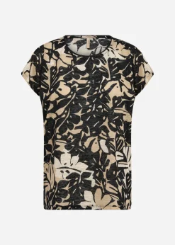 SC-ARETHA 46 T-shirt Svart