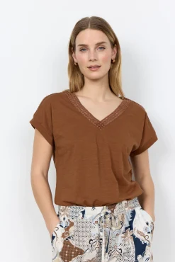 SC-BABETTE 77 T-shirt Brün