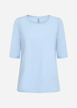 SC-BABETTE 47 T-shirt Ljusblå