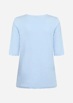 SC-BABETTE 47 T-shirt Ljusblå