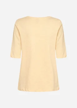SC-BABETTE 47 T-shirt Ljusgul