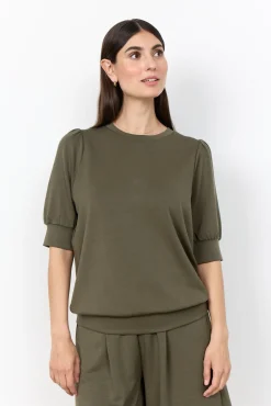 SC-BANU 83 Blus Mörkgrön