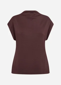 SC-BANU 314 Blus Mörk plommon