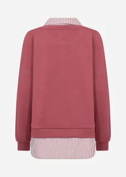 SC-BANU 264 Blus Rubinröd