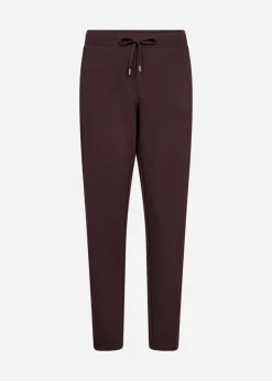 SC-BANU 157 Byxor Mörk plommon