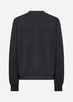 SC-BANU 293 Cardigan Svart
