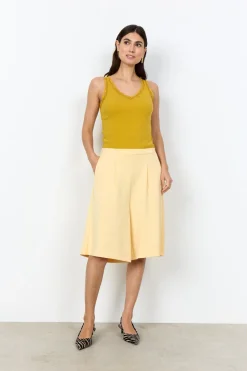 SC-BANU 311 Shorts Ljusgul