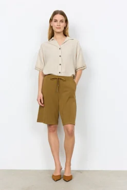 SC-BANU 304 Shorts Oliv
