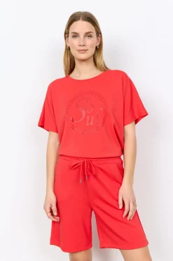 SC-BANU 78 Shorts Röd