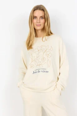 SC-BANU 287 Sweatshirt Cream