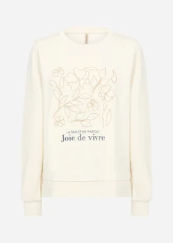 SC-BANU 287 Sweatshirt Cream