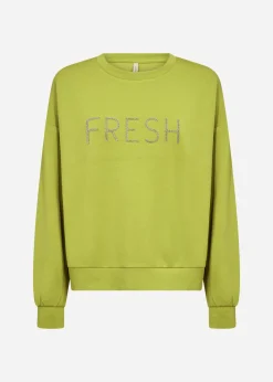 SC-BANU 291 Sweatshirt Limegrön