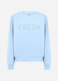 SC-BANU 291 Sweatshirt Ljusblå
