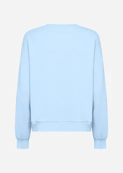 SC-BANU 291 Sweatshirt Ljusblå