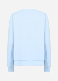 SC-BANU 287 Sweatshirt Ljusblå