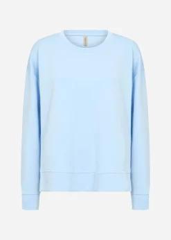 SC-BANU 164 Sweatshirt Ljusblå
