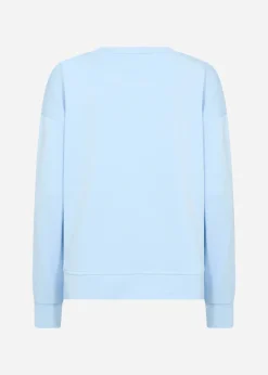 SC-BANU 164 Sweatshirt Ljusblå