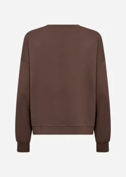 SC-BANU 291 Sweatshirt Mörkbrun