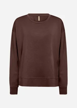 SC-BANU 164 Sweatshirt Mörkbrun