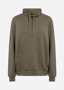 SC-BANU 125 Sweatshirt Mörkgrön