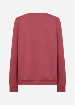 SC-BANU 281 Sweatshirt Rubinröd