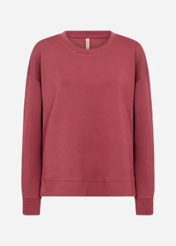 SC-BANU 164 Sweatshirt Rubinröd