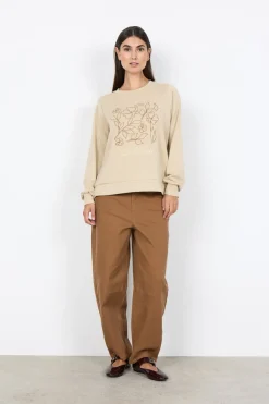 SC-BANU 287 Sweatshirt Sand