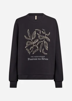 SC-BANU 317 Sweatshirt Svart