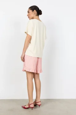 SC-BANU 301 T-shirt Cream