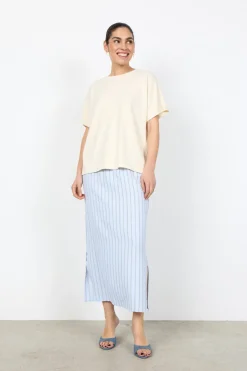 SC-BANU 324 T-shirt Cream