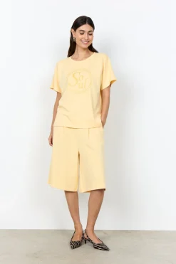 SC-BANU 301 T-shirt Ljusgul