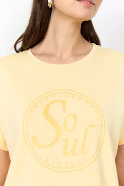 SC-BANU 301 T-shirt Ljusgul