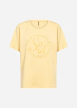 SC-BANU 301 T-shirt Ljusgul