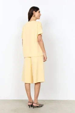 SC-BANU 324 T-shirt Ljusgul