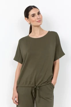 SC-BANU 315 T-shirt Mörkgrön