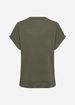 SC-BANU 245 T-shirt Mörkgrön