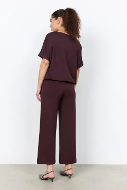 SC-BANU 315 T-shirt Mörk plommon