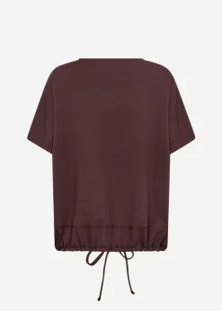 SC-BANU 315 T-shirt Mörk plommon