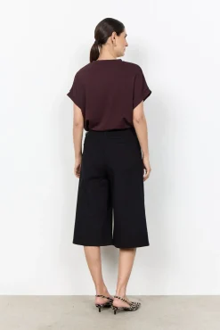 SC-BANU 245 T-shirt Mörk plommon