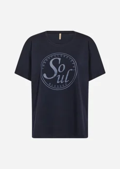 SC-BANU 301 T-shirt Navy