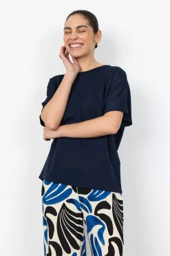 SC-BANU 324 T-shirt Navy