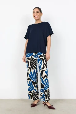 SC-BANU 324 T-shirt Navy